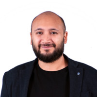 Portrait of Michael Barón