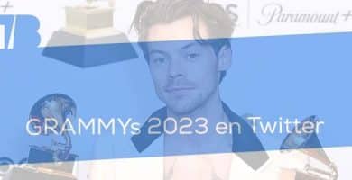 GRAMMYS 2023 datos Twitter