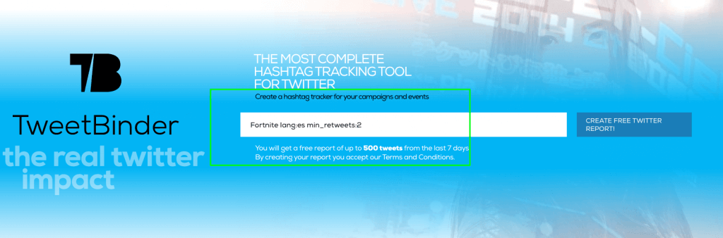 tweet binder