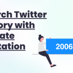 Search Twitter history