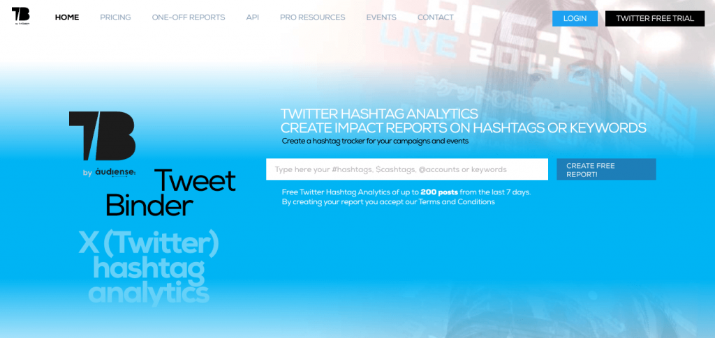tweet binder