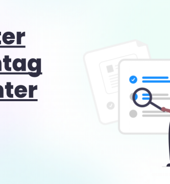Twitter hashtag counter